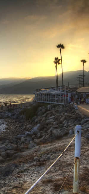 Iphone Xs Malibu Background — Redmi 15C Picha ya Ukuta