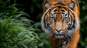 tiger,big cat,jungle,wildlife,predator,nature,powerful,wild,wild animal