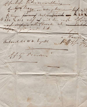 Vintage old letters written on dirty white paper wallpaper — Galaxy Z Fold 5 Picha ya Ukuta