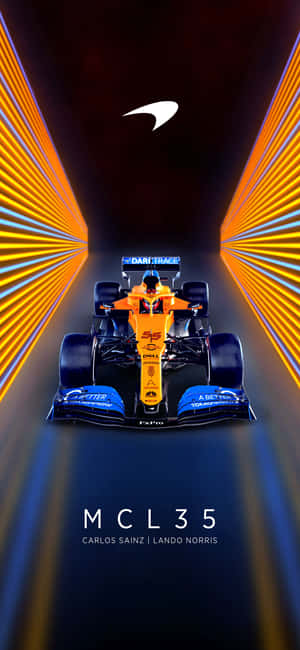 Mclaren Formula 1 — Xiaomi 15S Pro Picha ya Ukuta