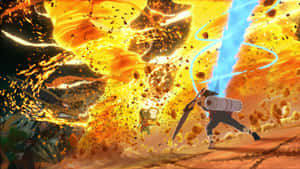 Mandhari ya vita vya anime — Pambano la anime Picha ya Ukuta
