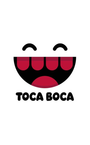 Toca Boca Logo wallpaper — Honor Pad Picha ya Ukuta