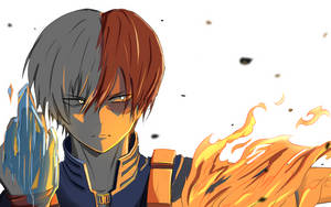 Todoroki Mdogo wa Anime wallpaper — Todoroki mzuri Picha ya Ukuta