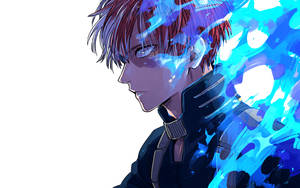 Todoroki Mtoto Mwenye Nusu Baridi Nguvu wallpaper — Todoroki mzuri Picha ya Ukuta