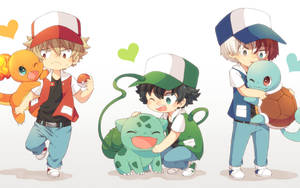Todoroki Mzuri Kama Mwalimu wa Pokemon wallpaper — Todoroki mzuri Picha ya Ukuta