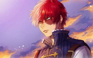 Tapeta la Todoroki Shoto Mzuri wa My Hero Academia