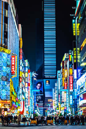 Tokyo background — POCO Pad X1 Picha ya Ukuta