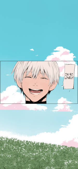 Tokyo Ghoul Aesthetic — iPhone 14 Pro Max Picha ya Ukuta