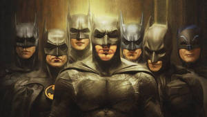Toleo la Mwamba wa DC Batman wa Filamu za Superhero — Batman Picha ya Ukuta