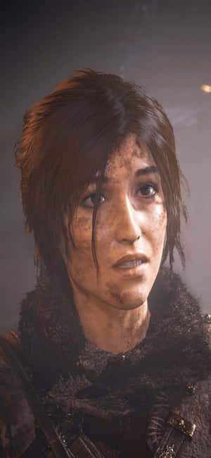 Iphone X Shadow Of The Tomb Raider Background — Galaxy A Picha ya Ukuta