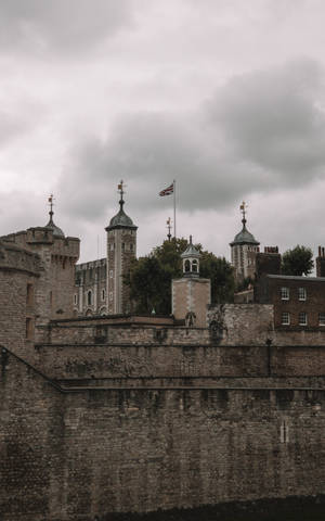 Tower Of London Siku ya Mwanga — Xiaomi Pad Mini Picha ya Ukuta