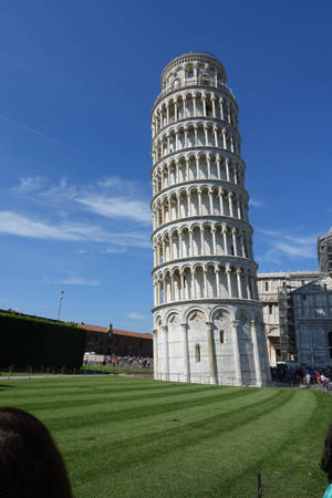 Tower ya Pisa ya Kipekee ya IPhone — Huawei MatePad 12 X (2025) Picha ya Ukuta