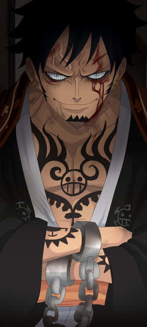 One Piece Trafalgar Law — Moto E14 Picha ya Ukuta