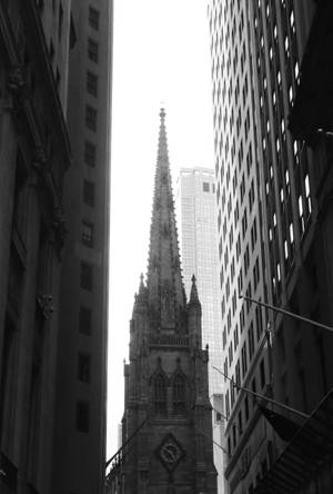 Trinity Church New York Sauti na Weusi — Xiaomi Pad 7S Pro 12.5 Picha ya Ukuta