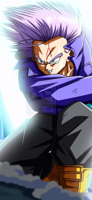 Dragon Ball Z Trunks — Xiaomi 17 Ultra Picha ya Ukuta