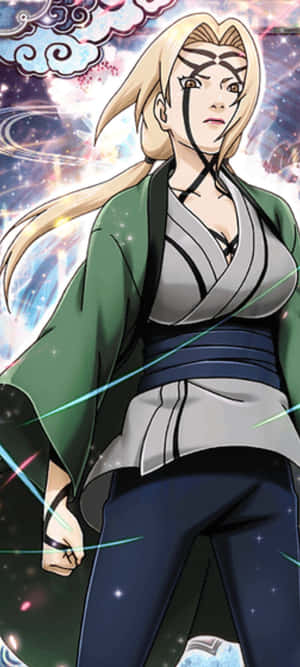 Tsunade Iphone — Moto E14 Picha ya Ukuta