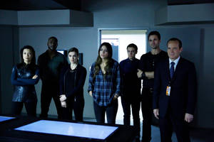 Tukio la Kuvutia la Msimu wa Kwanza wa Agents of Shield — Marvel Picha ya Ukuta