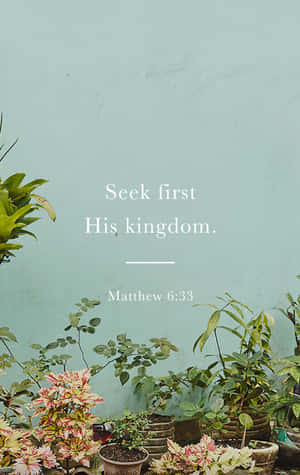 Bible Verse Phone — Tecno Megapad SE Picha ya Ukuta