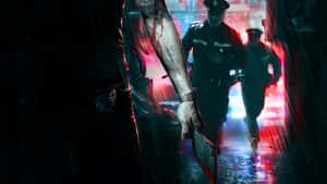 Sleeping Dogs mwenyekiti — Kucheza kwa ajili ya kuwa na dogo Picha ya Ukuta