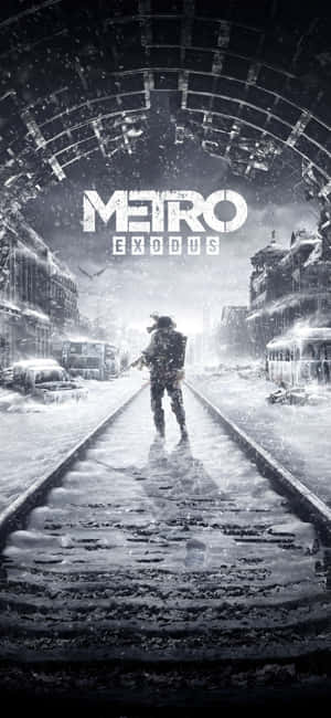 Iphone X Metro Exodus Background — Infinix GT 30 Picha ya Ukuta