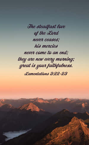 Bible Verse Phone — Tecno Megapad SE Picha ya Ukuta