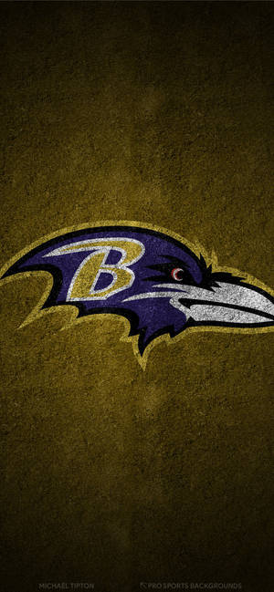 Baltimore Ravens Iphone — iPhone Air Picha ya Ukuta