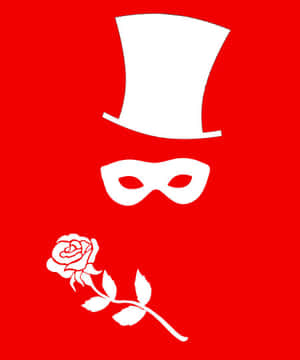 Tuxedo Mask is ready to defend justice — Apple Watch Ultra Picha ya Ukuta