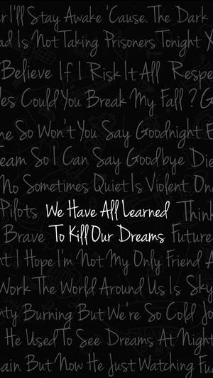 Twenty One Pilots Mtindo Mbadala — Alt aesthetic Picha ya Ukuta