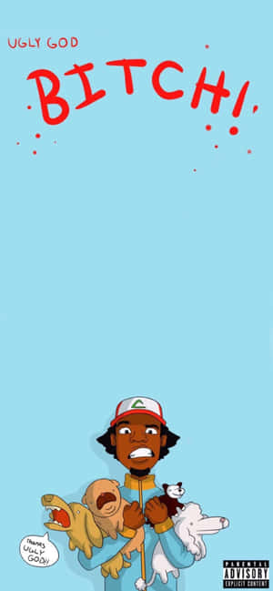 Cartoon Rappers — Oppo Reno16 FS Picha ya Ukuta