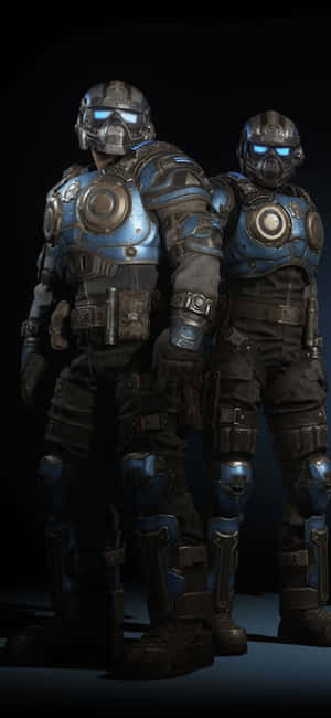 Iphone X Gears Of War 5 Background — Realme Narzo 90X Picha ya Ukuta