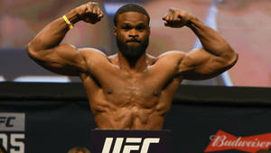 Tyron Woodley Solid Physique wallpaper — Warm Picha ya Ukuta