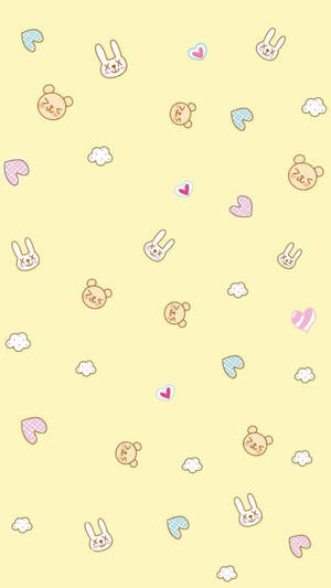 Ubwino na Kijana wa Pastel Aesthetic — Aesthetic ya Pastel Yellow Picha ya Ukuta