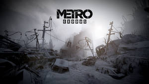 Metro Exodus Promo ya Picha 3440x1440 — Picha ya mchezo wa video Picha ya Ukuta