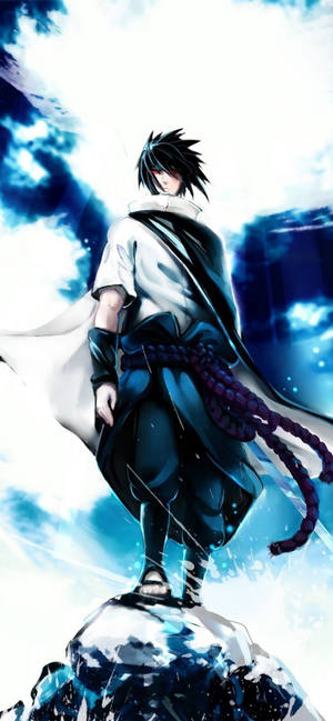 Uchiha Sasuke iPhone 11 wallpaper — iPhone 11 Picha ya Ukuta