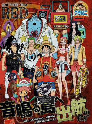 Uchunguzi wa Wahusika wa One Piece Film Red — One piece Picha ya Ukuta