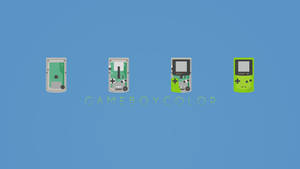Picha ya ukutani ya ujenzi wa hatua kwa hatua wa Game Boy Color