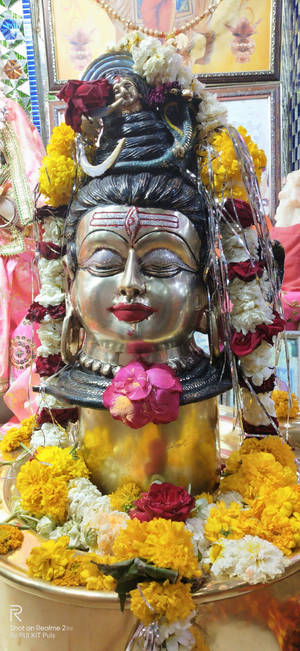 Ujjain Mahakal Mafuta Za Kufuta — iPhone 14 Pro Picha ya Ukuta