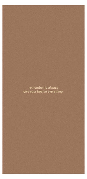Ujumbe Juu ya Rangi ya Beige Brown Aesthetic wallpaper — Aesthetic ya beige na kahawia Picha ya Ukuta