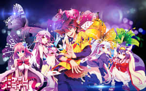 Mandhari ya No Game No Life — No Game No Life Picha ya Ukuta