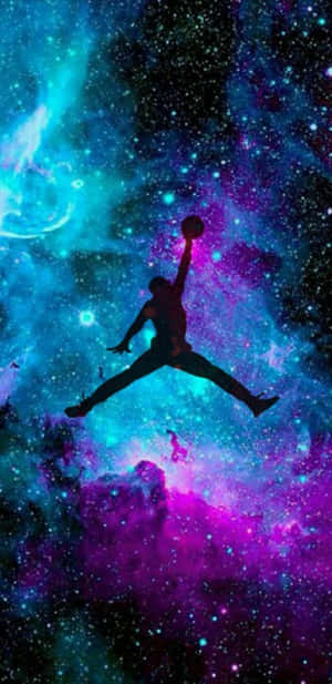 Jordan Galaxy [wallpaper] — Galaksi ya simu Picha ya Ukuta