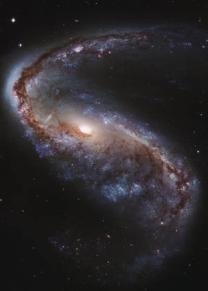 The vast universe of milky way wallpaper — Oppo Pad 6 Picha ya Ukuta