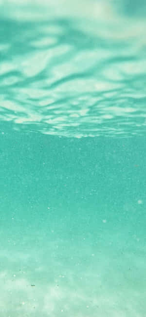 Ocean Aesthetic Phone — iPhone 13 Mini Picha ya Ukuta
