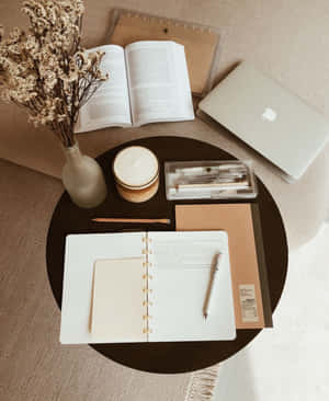 Picha za Beige Yenye Mwonekano — Aesthetic beige Picha ya Ukuta