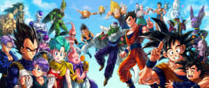 Ungana na Goku na wapiganaji wa Z wanapolinda ulimwengu katika Dragon Ball Super!