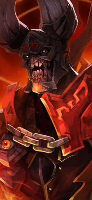 Iphone Xs Doom Background — Redmi Turbo 5 Max Picha ya Ukuta