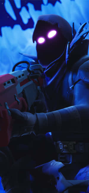 Kanda ya Raven Fortnite — Motorola Edge 70 Max Picha ya Ukuta