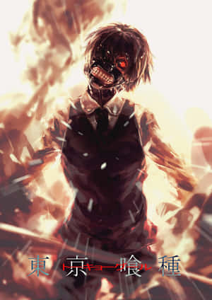 Tokyo Ghoul background — Tokyo ghoul GIF Picha ya Ukuta