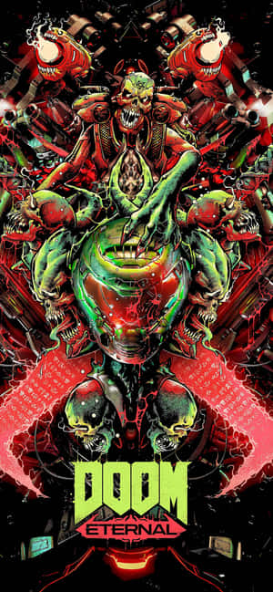 Pixel 3xl Doom Background — Honor X5d Plus Picha ya Ukuta