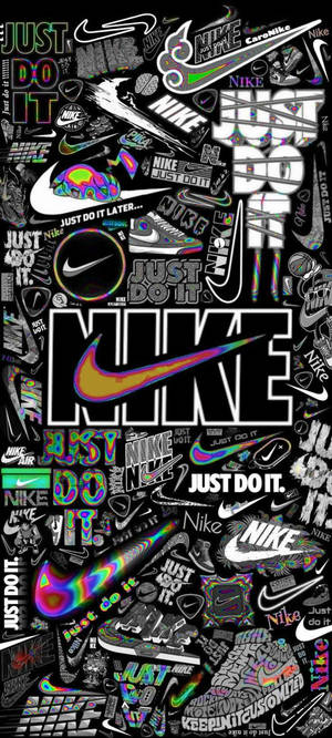 Nike Graffiti — Nokia G42 Picha ya Ukuta