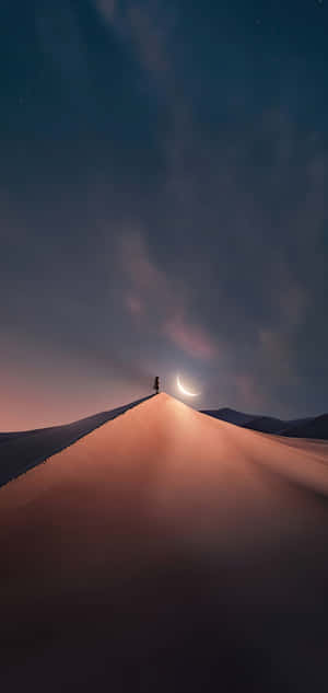 Desert Iphone — Xiaomi 18 Pro Max Picha ya Ukuta